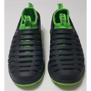 Ccilu Craig Hero Mens Size 8 Summer Water Shoes Black/Green